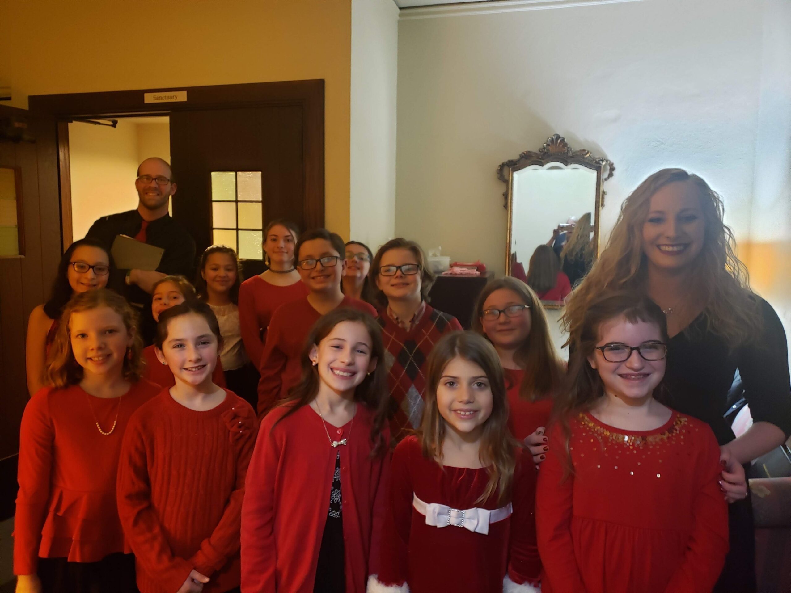 WCC Kelsey Morgan before show 2020